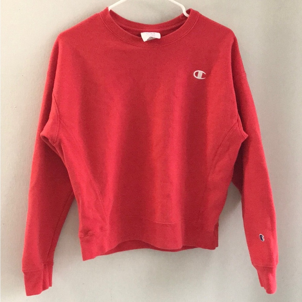 Champion sweatshirt!
